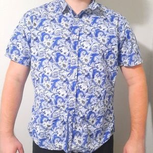Cassy Hawaiian Button Up